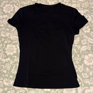 Skims Dupe Black Women's Top